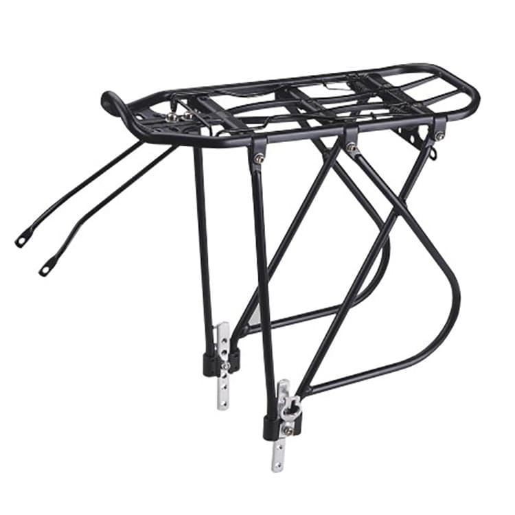 Arka Bagaj - 26/28, Siyah, Demir