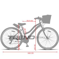 Retro Classic 26 Jant 21 Vites SHIMANO Bisiklet, Şehir Bisikleti, Vintage Classic Bisiklet