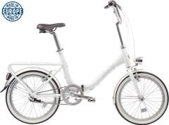 ROG PONY CLASSIC 3 VİTESLİ KATLANABİLİR SİYAH ŞEHİR BİSİKLETİ