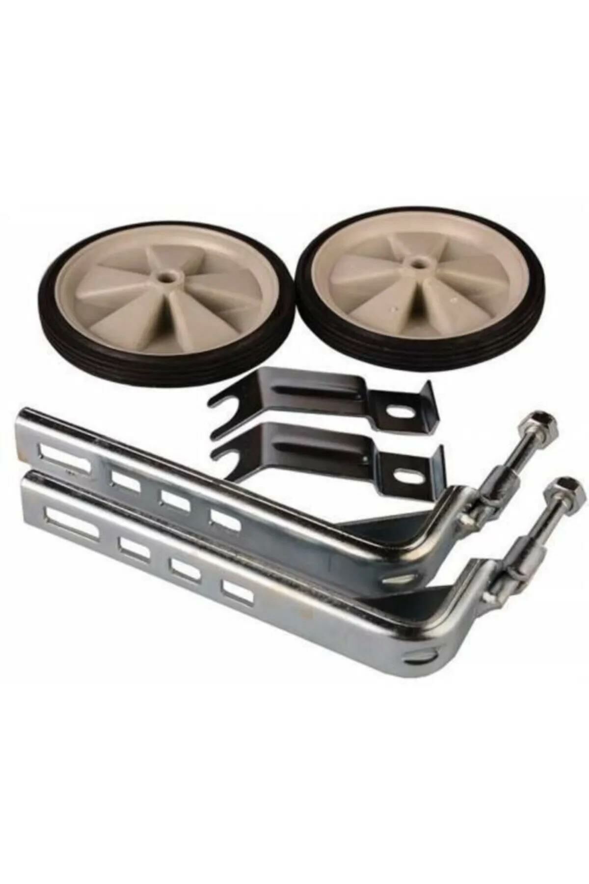 Trendbisiklet 20 Jant Bisiklet Denge Tekeri ve Aparatı - ( Vitesli - Destekli - Dayanıklı - 20 jant Vitesli Bisiklete Uyumlu )