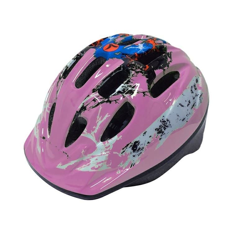 Trendbisiklet MV-12 Pembe Çocuk Kaskı