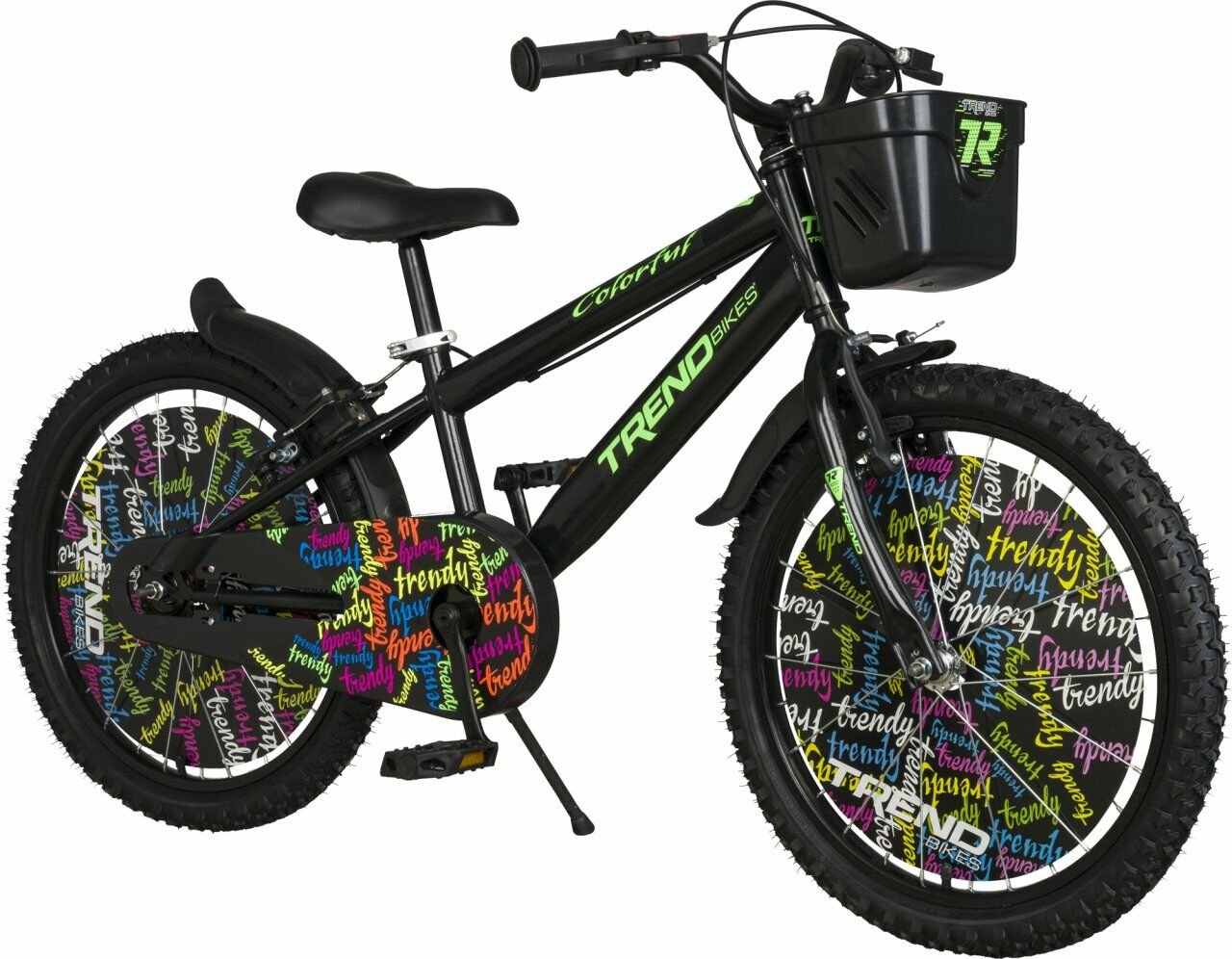 Trendbisiklet Bmx Black 20 Jant Çocuk Bisikleti, 6-9 Yaş Çocuk