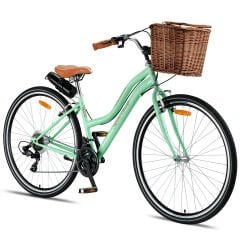 Retro Classic 28 Jant 21 Vites SHIMANO Bisiklet, Şehir Bisikleti, Vintage Classic Bisiklet