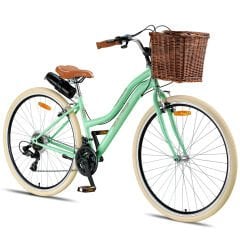 Retro Classic 28 Jant 21 Vites SHIMANO Bisiklet, Şehir Bisikleti, Vintage Classic Bisiklet