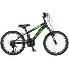 Everest Cross 20 Jant Amortisörlü Bisiklet, 21 Vites Çocuk Bisikleti, CNC Alüminyum Jant, Boy 115-135 cm