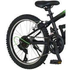 Everest Cross 20 Jant Amortisörlü Bisiklet, 21 Vites Çocuk Bisikleti, CNC Alüminyum Jant, Boy 115-135 cm