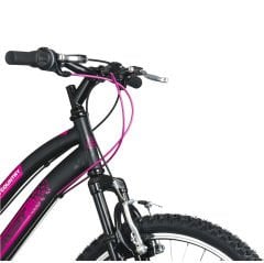 Everest Cross Lady 24 Jant Amortisörlü Bisiklet, 21 Vites Bisiklet, CNC Alüminyum Jant, Boy 140 -160 cm,