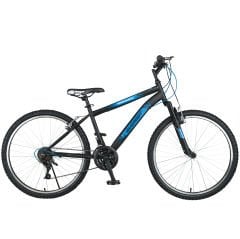 Everest 26 Jant Amortisörlü Bisiklet, 21 Vites Bisiklet, CNC Alüminyum Jant Boy +155 cm,