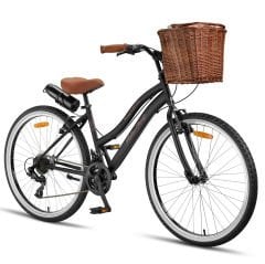 Retro Classic 26 Jant 21 Vites SHIMANO Bisiklet, Şehir Bisikleti, Vintage Classic Bisiklet