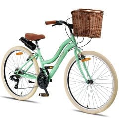 Retro Classic 26 Jant 21 Vites SHIMANO Bisiklet, Şehir Bisikleti, Vintage Classic Bisiklet