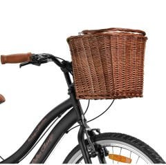 Retro Classic 26 Jant 21 Vites SHIMANO Bisiklet, Şehir Bisikleti, Vintage Classic Bisiklet Siyah-Kahve