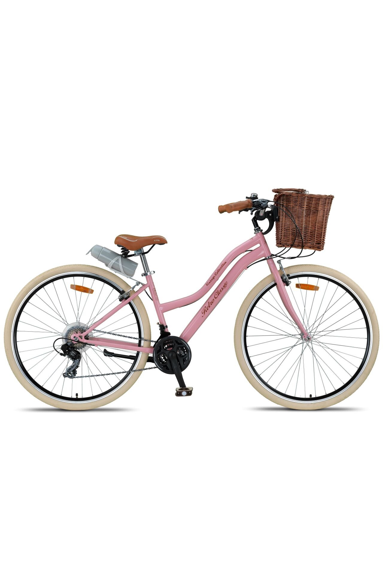 Retro Classic 28 Jant 21 Vites SHIMANO Bisiklet, Şehir Bisikleti, Vintage Classic Bisiklet