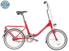 ROG PONY CLASSIC KATLANABİLİR KIRMIZI ŞEHİR BİSİKLETİ