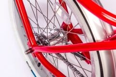 ROG PONY CLASSIC KATLANABİLİR KIRMIZI ŞEHİR BİSİKLETİ