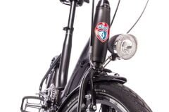 ROG PONY CLASSIC 3 VİTESLİ KATLANABİLİR SİYAH ŞEHİR BİSİKLETİ Siyah