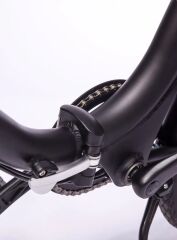 ROG PONY CLASSIC 3 VİTESLİ KATLANABİLİR SİYAH ŞEHİR BİSİKLETİ Siyah