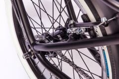 ROG PONY CLASSIC 3 VİTESLİ KATLANABİLİR SİYAH ŞEHİR BİSİKLETİ Siyah