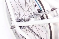 ROG PONY CLASSIC 3 VİTESLİ KATLANABİLİR SİYAH ŞEHİR BİSİKLETİ Beyaz