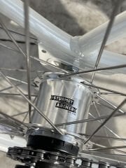 ROG PONY CLASSIC 3 VİTESLİ KATLANABİLİR SİYAH ŞEHİR BİSİKLETİ Beyaz