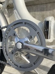 ROG PONY CLASSIC 3 VİTESLİ KATLANABİLİR SİYAH ŞEHİR BİSİKLETİ Beyaz