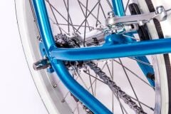 ROG PONY CLASSIC 3 VİTESLİ KATLANABİLİR SİYAH ŞEHİR BİSİKLETİ Mavi