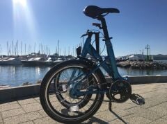 ROG PONY CLASSIC 3 VİTESLİ KATLANABİLİR SİYAH ŞEHİR BİSİKLETİ Mavi