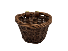 BİSİKLET ÖRME HASIR SEPET, PRATİK KAYIŞ BAĞLANTILI (12''-16'' JANT)