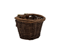 BİSİKLET ÖRME HASIR SEPET, PRATİK KAYIŞ BAĞLANTILI (12''-16'' JANT)