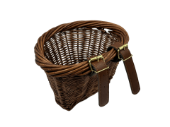 BİSİKLET ÖRME HASIR SEPET, PRATİK KAYIŞ BAĞLANTILI (20''-24'' JANT)