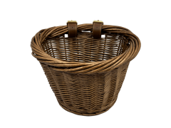 BİSİKLET ÖRME HASIR SEPET, PRATİK KAYIŞ BAĞLANTILI (20''-24'' JANT)