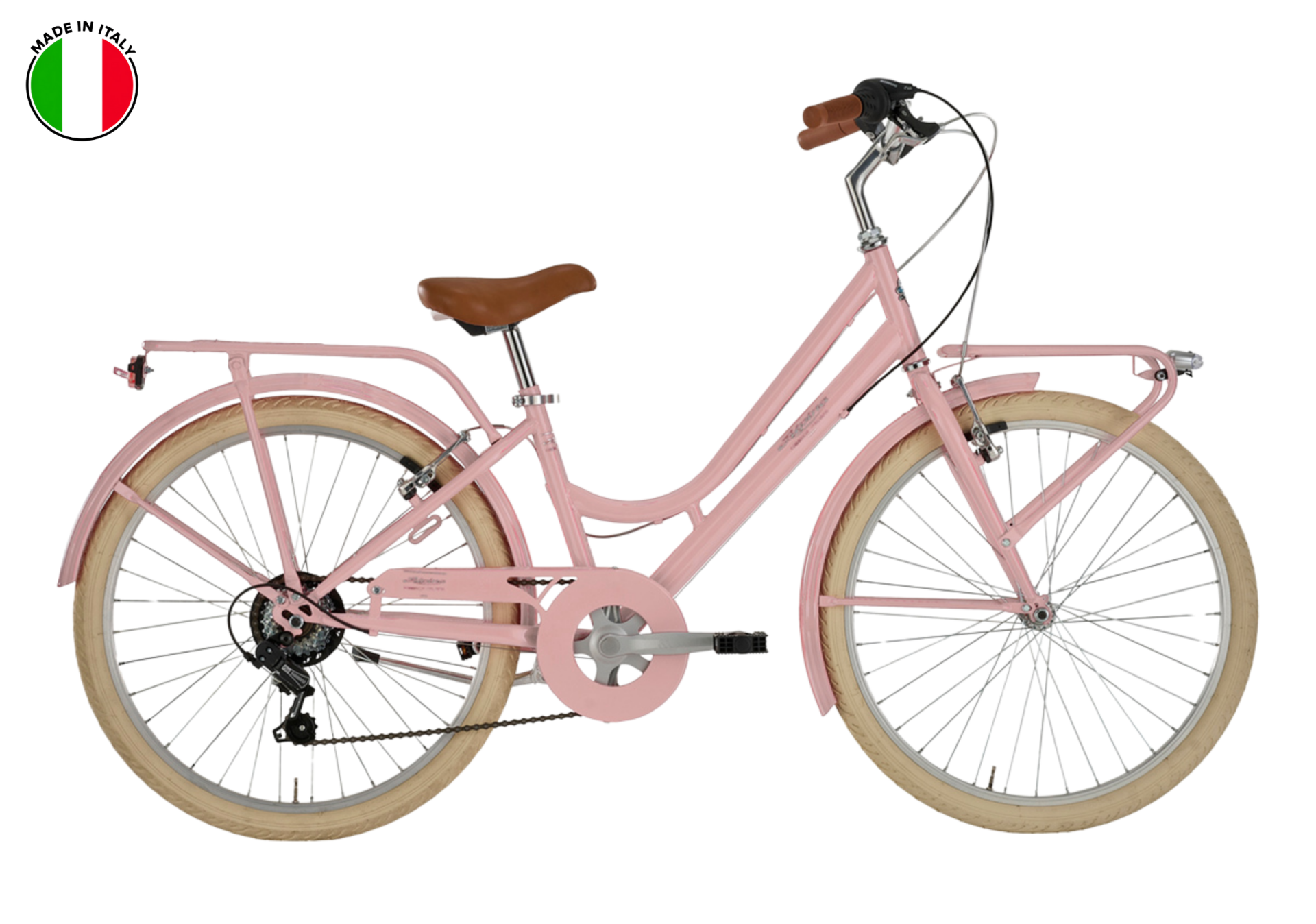 Alpina Milly Italy, 24'' Jant, 6 Vitesli Çocuk Bisikleti (Made in Italy)