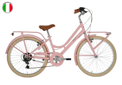 Alpina Milly Italy, 24'' Jant, 6 Vitesli Çocuk Bisikleti (Made in Italy)