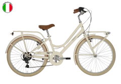 Alpina Milly Italy, 24'' Jant, 6 Vitesli Çocuk Bisikleti (Made in Italy)