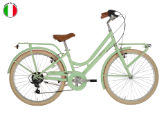 Alpina Milly Italy, 24'' Jant, 6 Vitesli Çocuk Bisikleti (Made in Italy)
