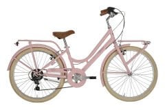 Alpina Milly Italy, 24'' Jant, 6 Vitesli Çocuk Bisikleti (Made in Italy) Pembe