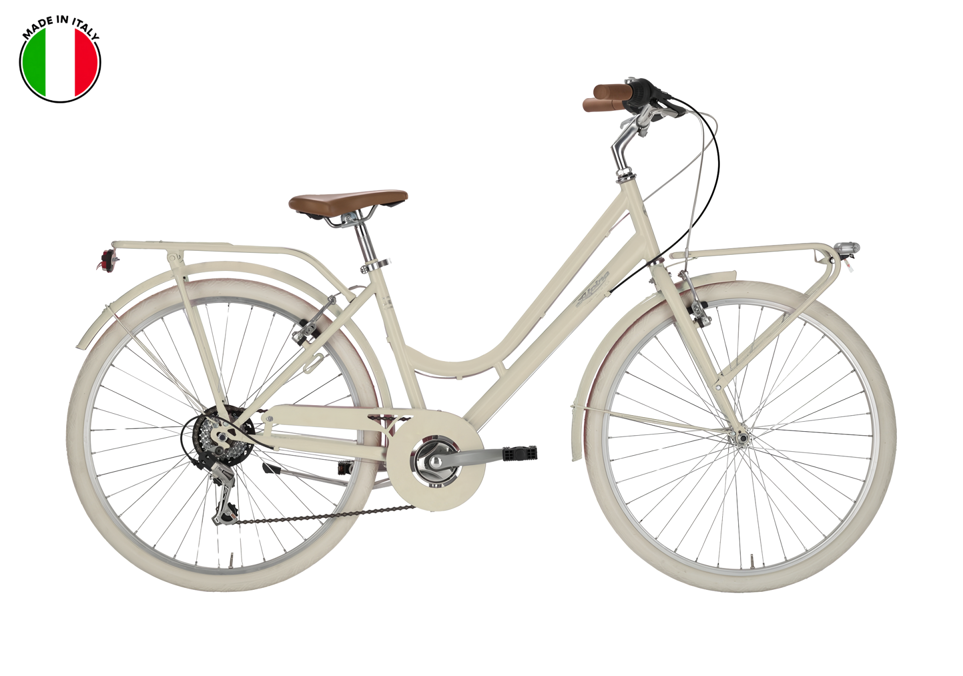 Alpina Milly Italy, 26'' Jant, 6 Vitesli Şehir Bisikleti (Made in Italy) KREM