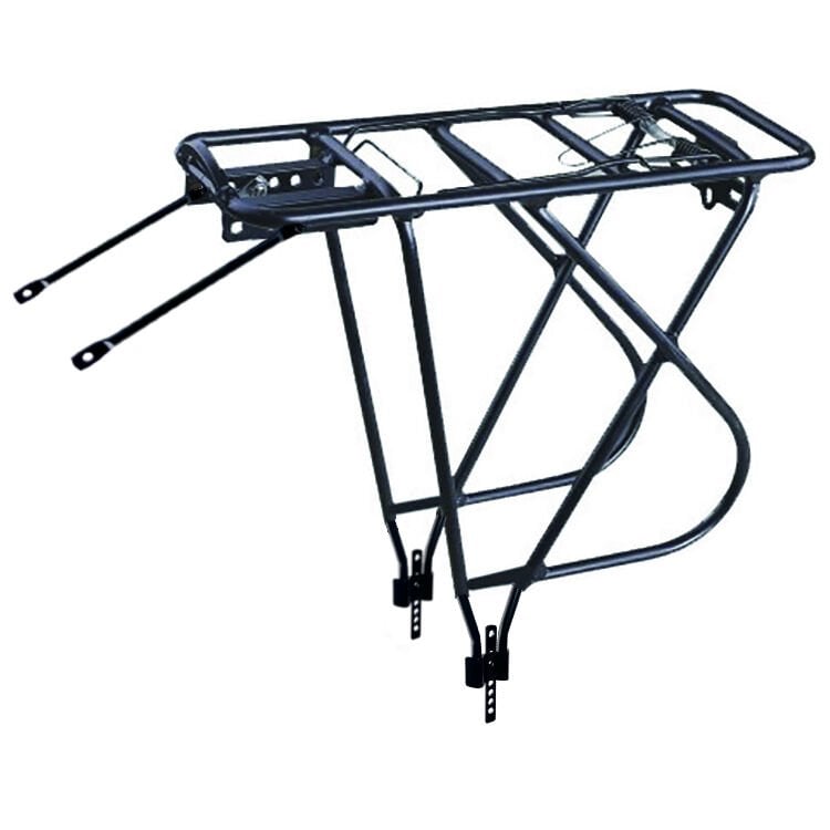 Arka Bagaj - 24/28, Boru Tip, Siyah, Çelik  Bagaj