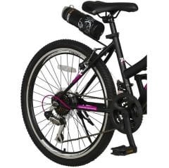 Trendbisiklet Cross Country 24’’ Lady Çift Kat Alüminyum Jant Önden Amortisörlü, 21 Micro Shift Vites Kadın Dağ Bisikleti 24-514