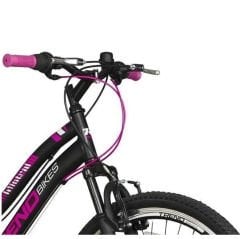 Trendbisiklet Cross Country 24’’ Lady Çift Kat Alüminyum Jant Önden Amortisörlü, 21 Micro Shift Vites Kadın Dağ Bisikleti 24-514