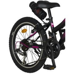 Trendbisiklet Cross Country 20’’ Çift Kat Alüminyum Jant Önden Amortisörlü, 21 Micro Shift Vites Kız Çocuk Bisikleti 20.414-S-F