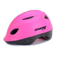 Trendbisiklet Çocuk Bisiklet Kaskı, 5 Renk Pembe