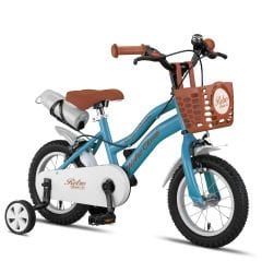 Trendbisiklet Retro Classic 12 Jant Çocuk Bisikleti 2-4 Yaş Çocuk Bisikleti, Unisex Kırmızı