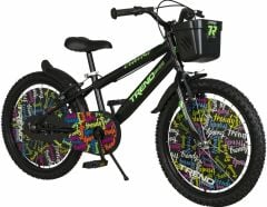 Trendbisiklet Bmx Black 20 Jant Çocuk Bisikleti, 6-9 Yaş Çocuk