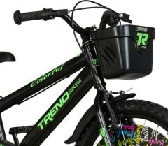 Trendbisiklet Bmx Black 20 Jant Çocuk Bisikleti, 6-9 Yaş Çocuk