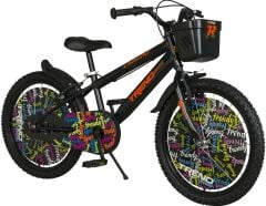Trendbisiklet Bmx Black 20 Jant Çocuk Bisikleti, 6-9 Yaş Çocuk