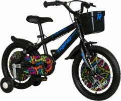 Trendbisiklet Bmx Black 16 Jant Çocuk Bisikleti, 4-6 Yaş