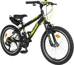 Trendbisiklet Cross Country 20’’ Çift Kat Alüminyum Jant Önden Amortisörlü, 21 Micro Shift Vites Erkek Çocuk Bisikleti 20.413-S-NS