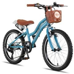 Trendbisiklet RETRO 20 Jant Vitesli Çocuk Bisikleti, 6-9 Yaş (115-135 cm) Unisex
