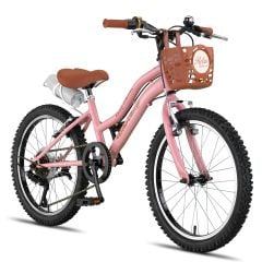 Trendbisiklet RETRO 20 Jant Vitesli Çocuk Bisikleti, 6-9 Yaş (115-135 cm) Unisex