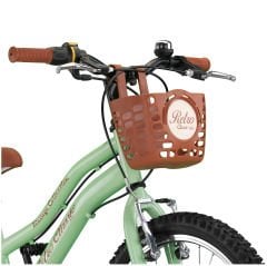 Trendbisiklet RETRO 20 Jant Vitesli Çocuk Bisikleti, 6-9 Yaş (115-135 cm) Unisex Mint Yeşili